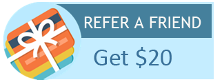 Refer a Friend - Get $20